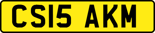 CS15AKM