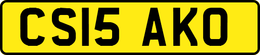 CS15AKO