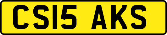 CS15AKS