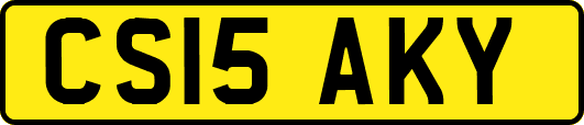 CS15AKY