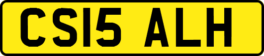 CS15ALH