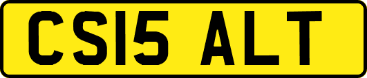 CS15ALT