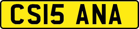 CS15ANA