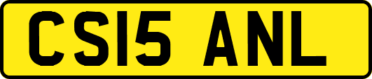 CS15ANL