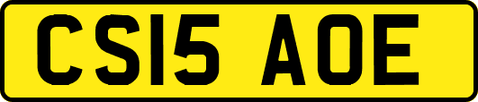 CS15AOE