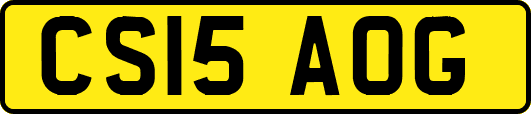 CS15AOG