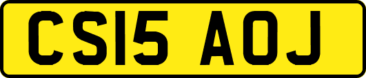 CS15AOJ