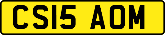 CS15AOM