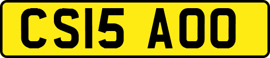 CS15AOO