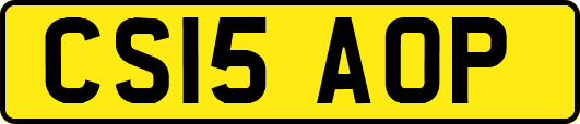 CS15AOP
