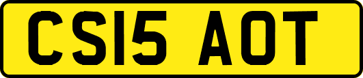 CS15AOT