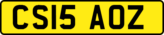 CS15AOZ
