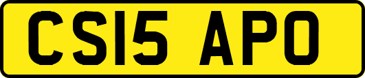 CS15APO