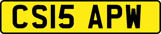CS15APW