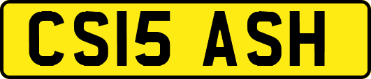 CS15ASH