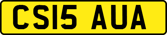 CS15AUA