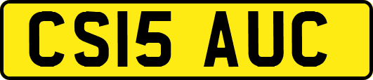 CS15AUC
