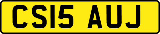 CS15AUJ