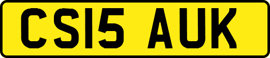 CS15AUK