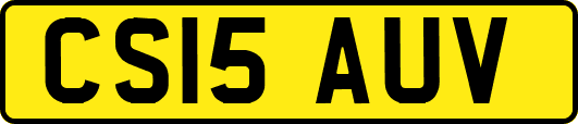 CS15AUV