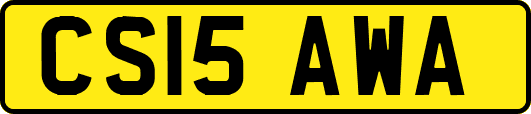CS15AWA