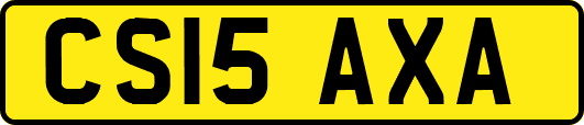 CS15AXA