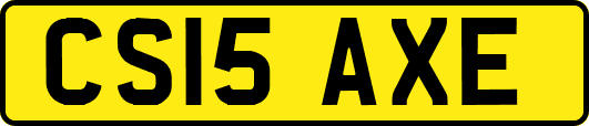 CS15AXE