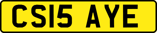 CS15AYE