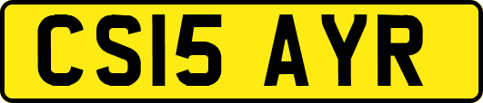 CS15AYR