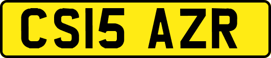 CS15AZR