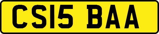 CS15BAA