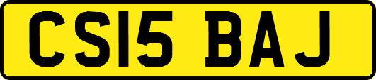 CS15BAJ