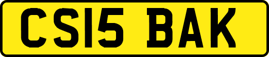 CS15BAK