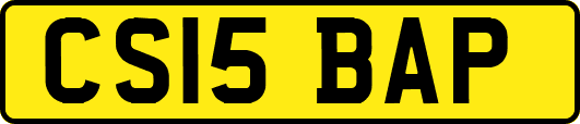 CS15BAP
