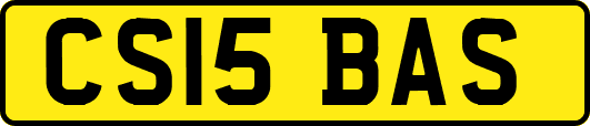CS15BAS