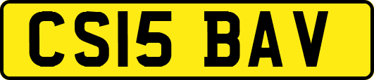 CS15BAV