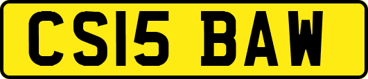 CS15BAW