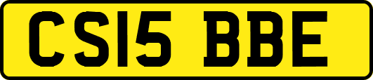 CS15BBE