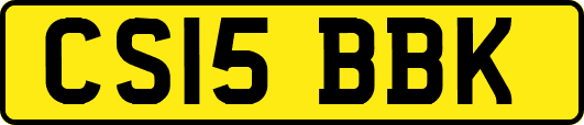 CS15BBK