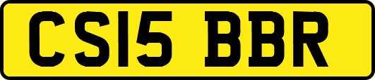 CS15BBR