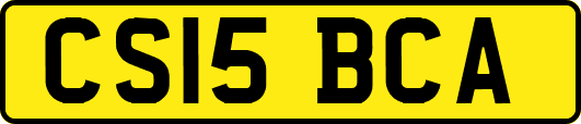 CS15BCA