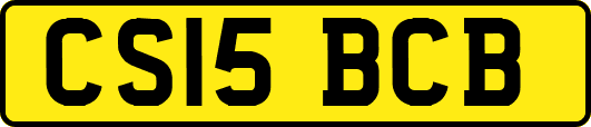 CS15BCB