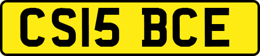 CS15BCE