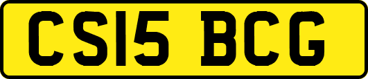 CS15BCG