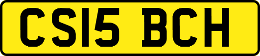 CS15BCH