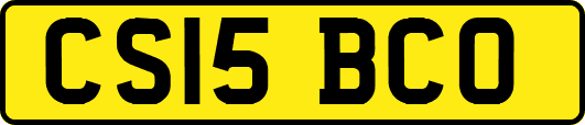 CS15BCO