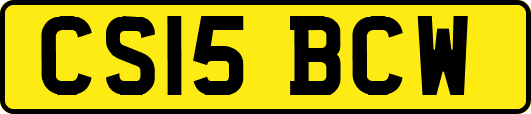CS15BCW
