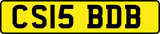 CS15BDB