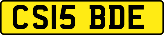 CS15BDE