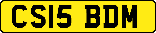 CS15BDM